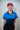 CAPTAINS BLUE - LADIES XI Premium Golf Shirt