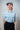 BERMUDA BLUE - Ladies LIFESTYLE Golf Shirt